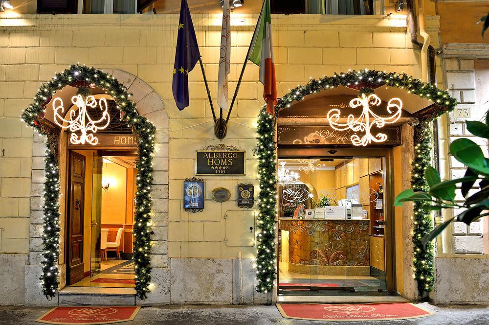 Hotel Homs Roma Ngoại thất bức ảnh