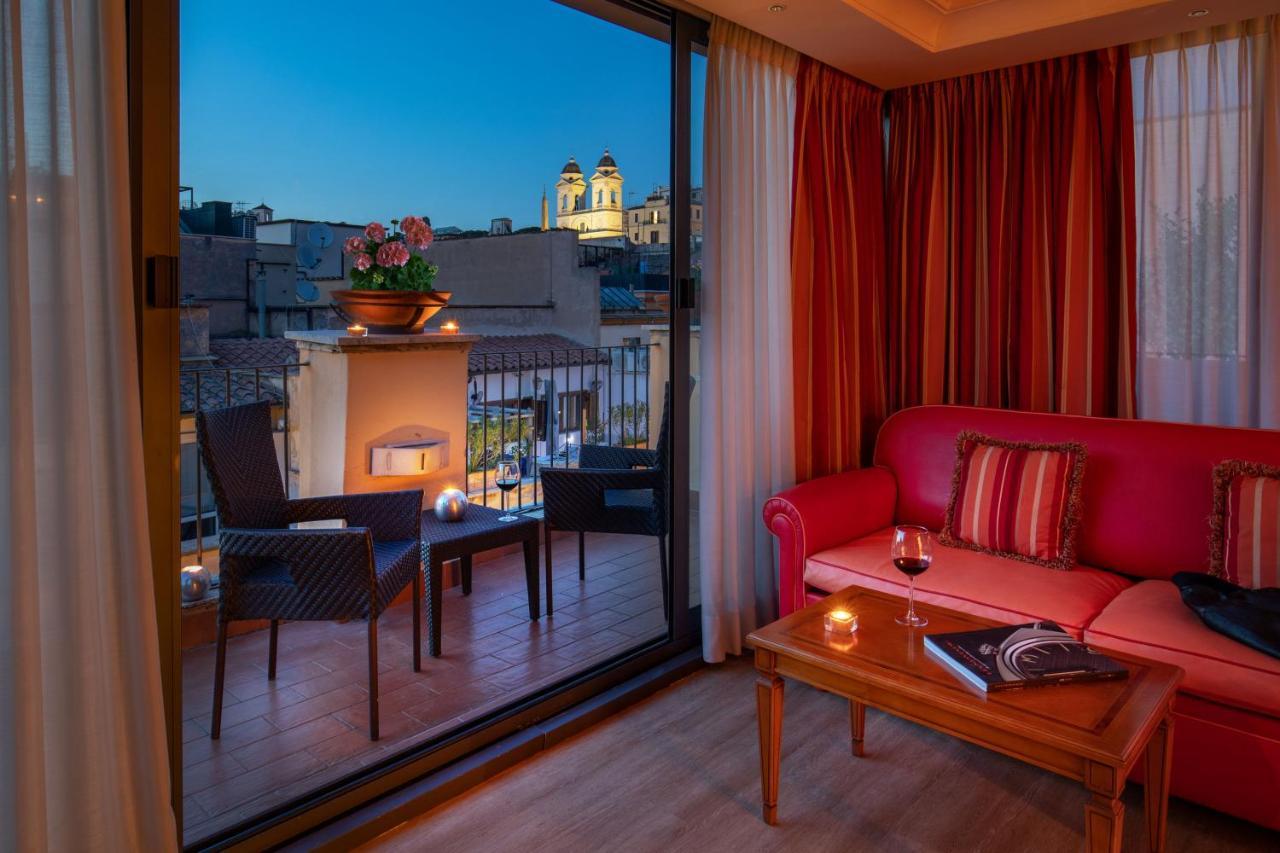 Hotel Homs Roma Ngoại thất bức ảnh