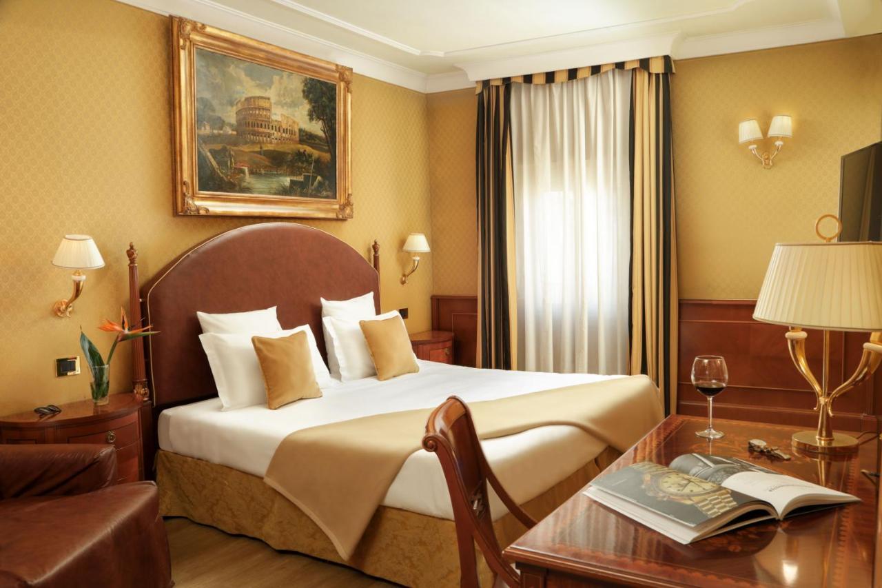 Hotel Homs Roma Ngoại thất bức ảnh
