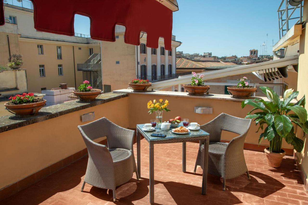 Hotel Homs Roma Ngoại thất bức ảnh