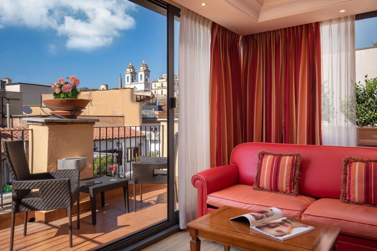 Hotel Homs Roma Ngoại thất bức ảnh