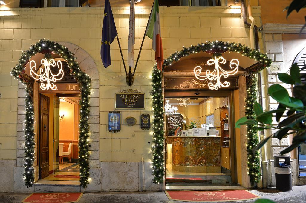 Hotel Homs Roma Ngoại thất bức ảnh