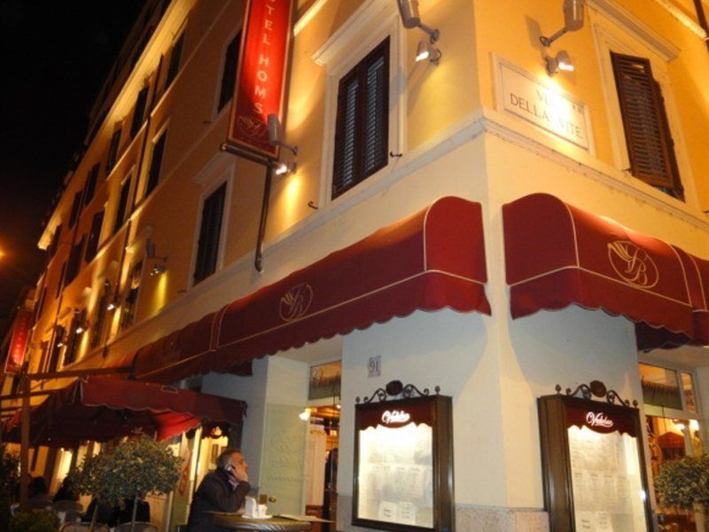 Hotel Homs Roma Ngoại thất bức ảnh