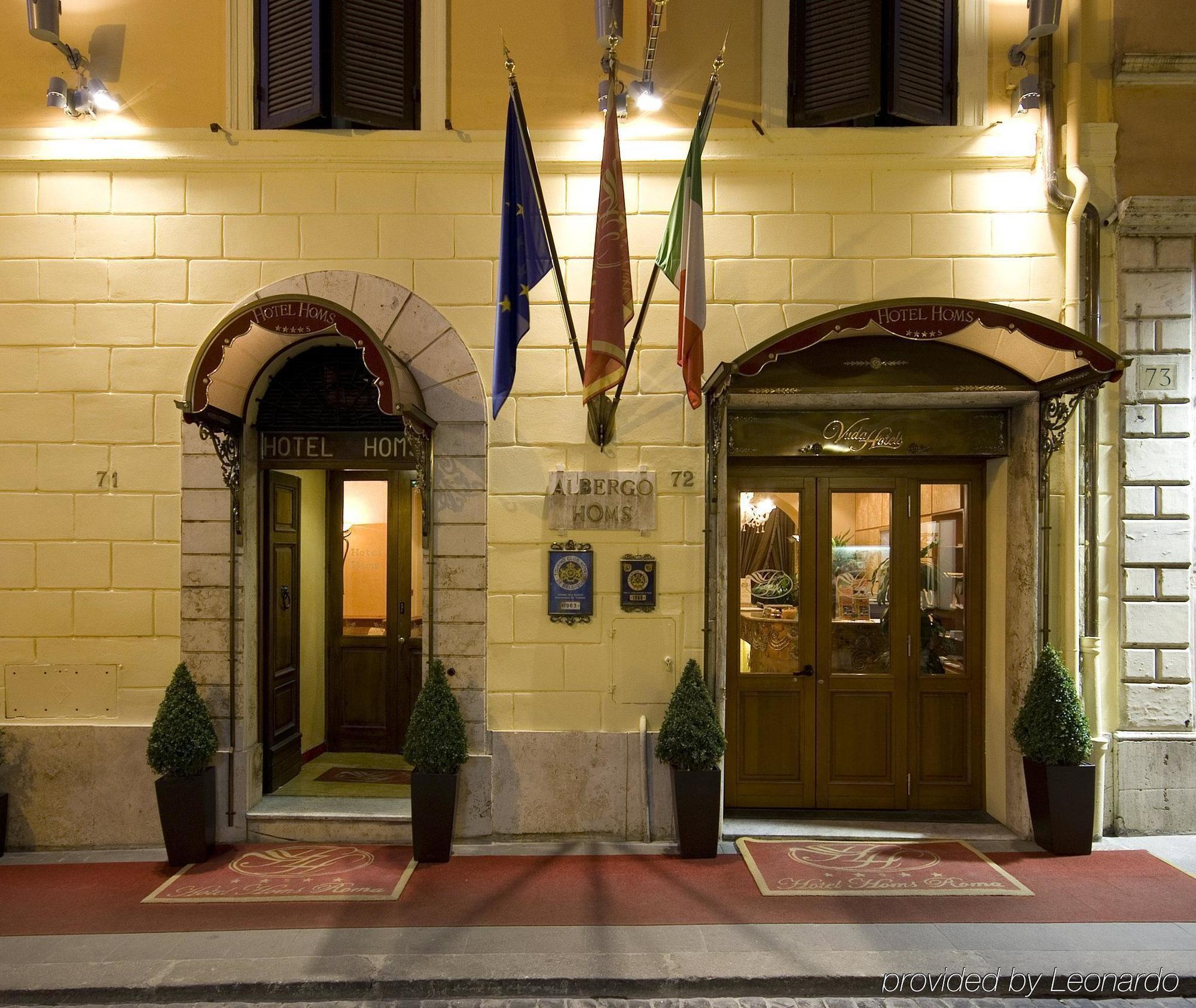 Hotel Homs Roma Ngoại thất bức ảnh