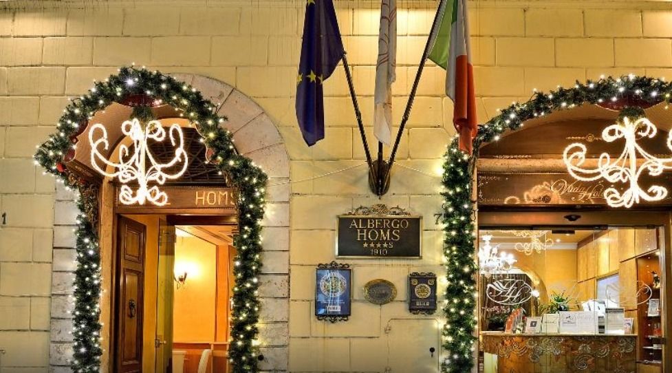 Hotel Homs Roma Ngoại thất bức ảnh