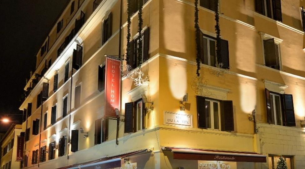 Hotel Homs Roma Ngoại thất bức ảnh