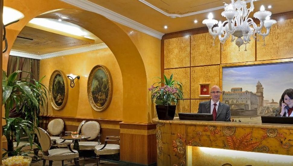 Hotel Homs Roma Ngoại thất bức ảnh