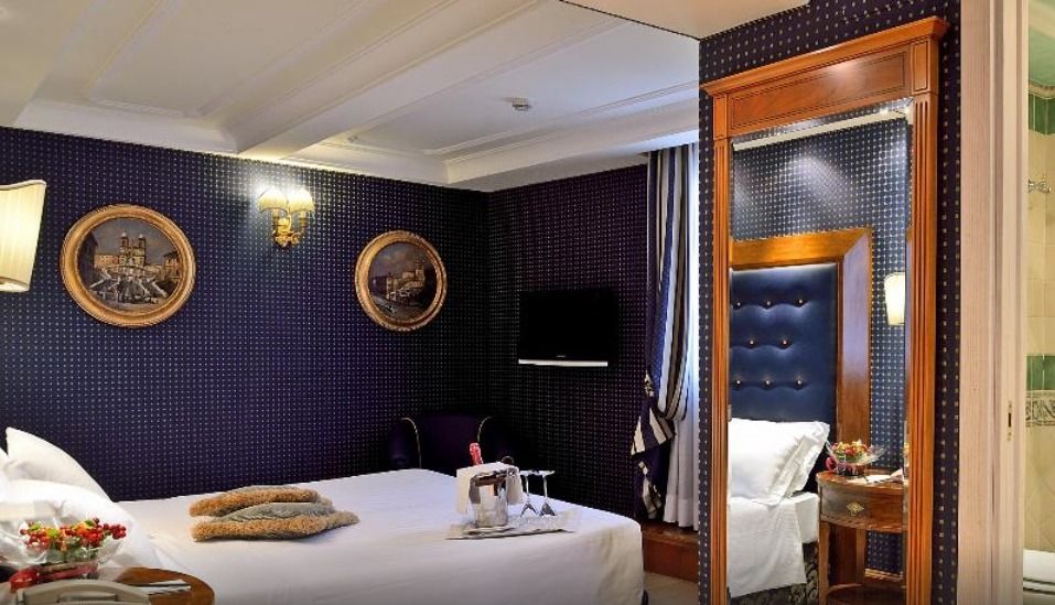 Hotel Homs Roma Ngoại thất bức ảnh