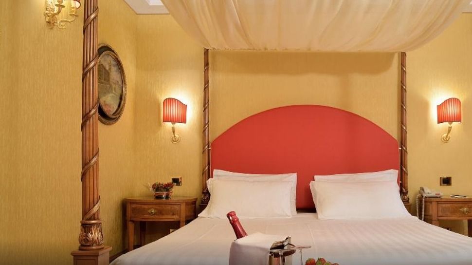 Hotel Homs Roma Ngoại thất bức ảnh