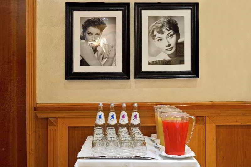Hotel Homs Roma Nhà hàng bức ảnh