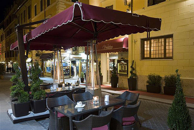 Hotel Homs Roma Ngoại thất bức ảnh