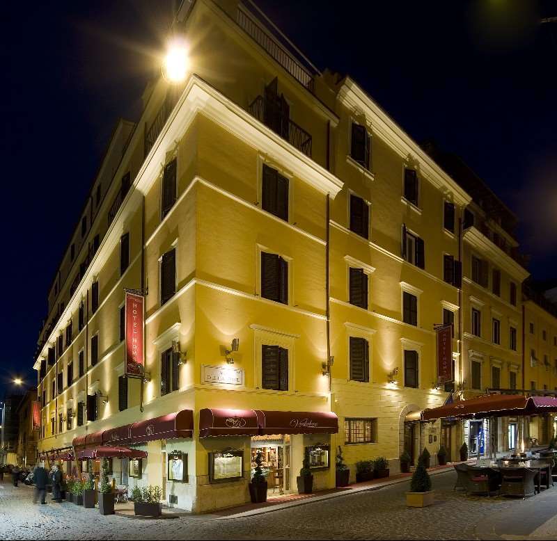 Hotel Homs Roma Ngoại thất bức ảnh