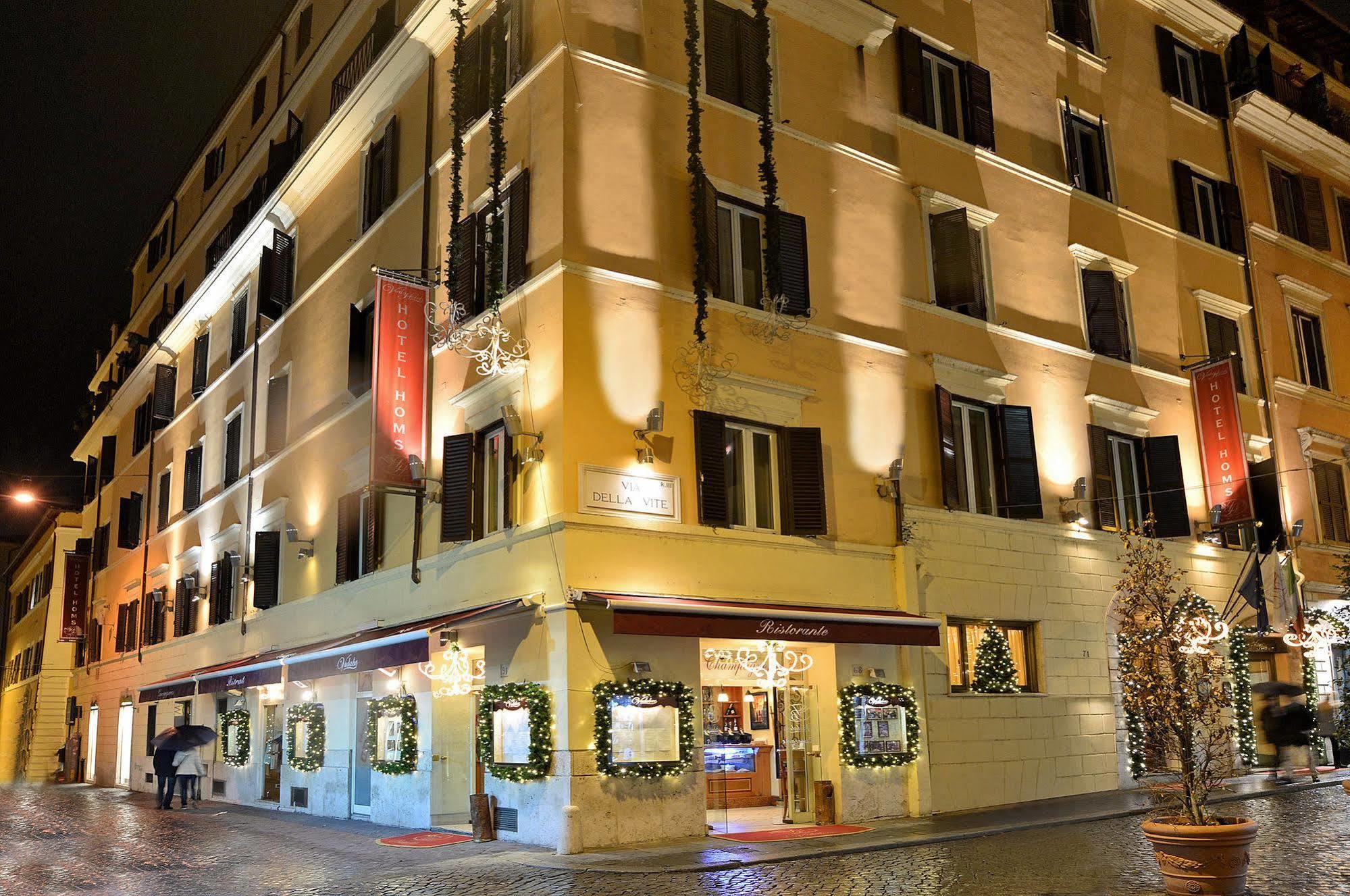 Hotel Homs Roma Ngoại thất bức ảnh