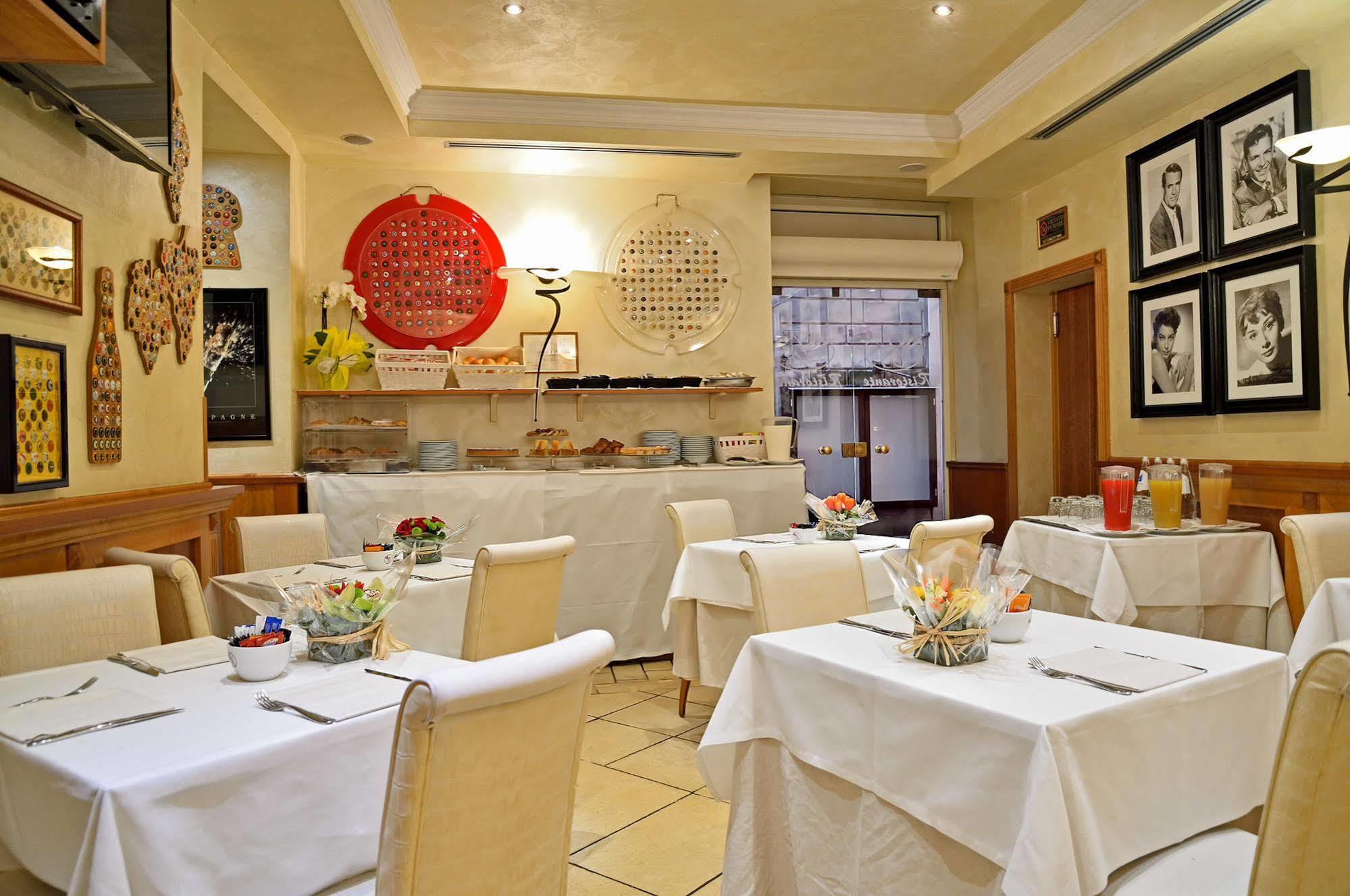 Hotel Homs Roma Ngoại thất bức ảnh