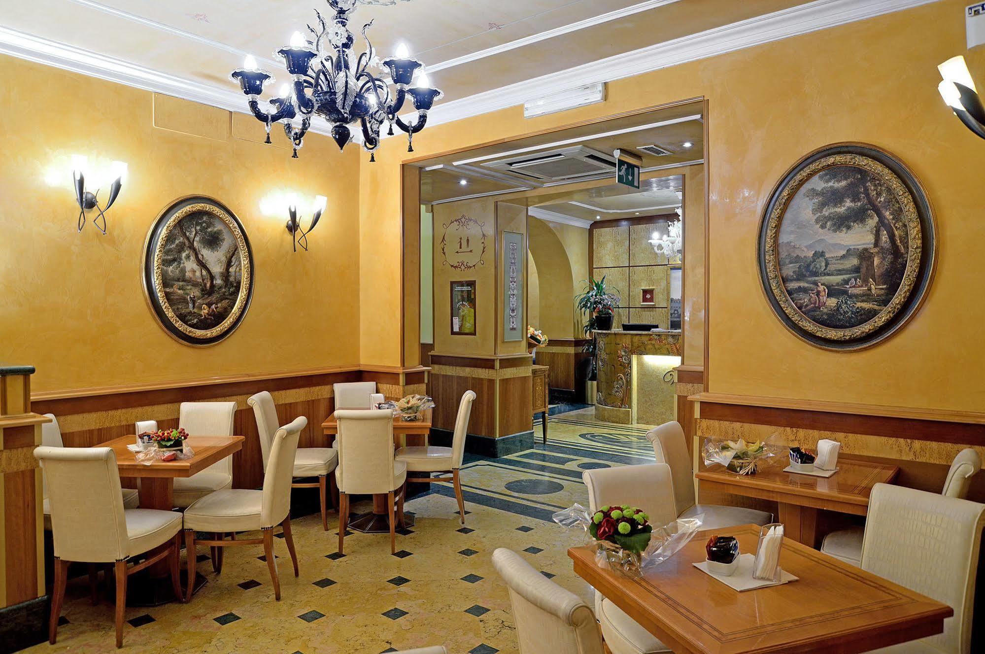 Hotel Homs Roma Ngoại thất bức ảnh